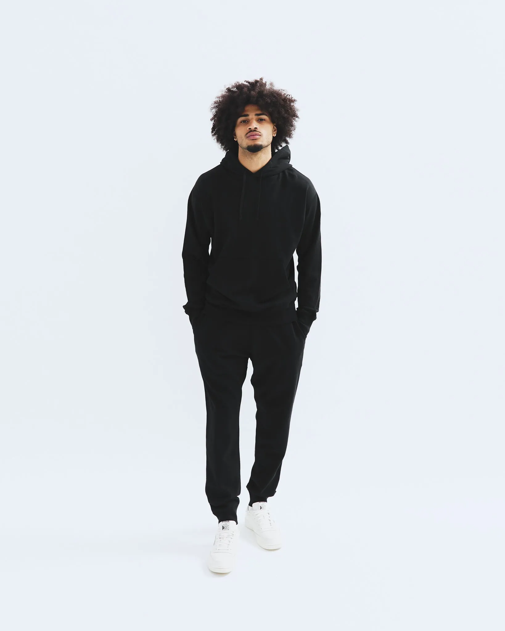 Lightweight Terry Slim Hoodie