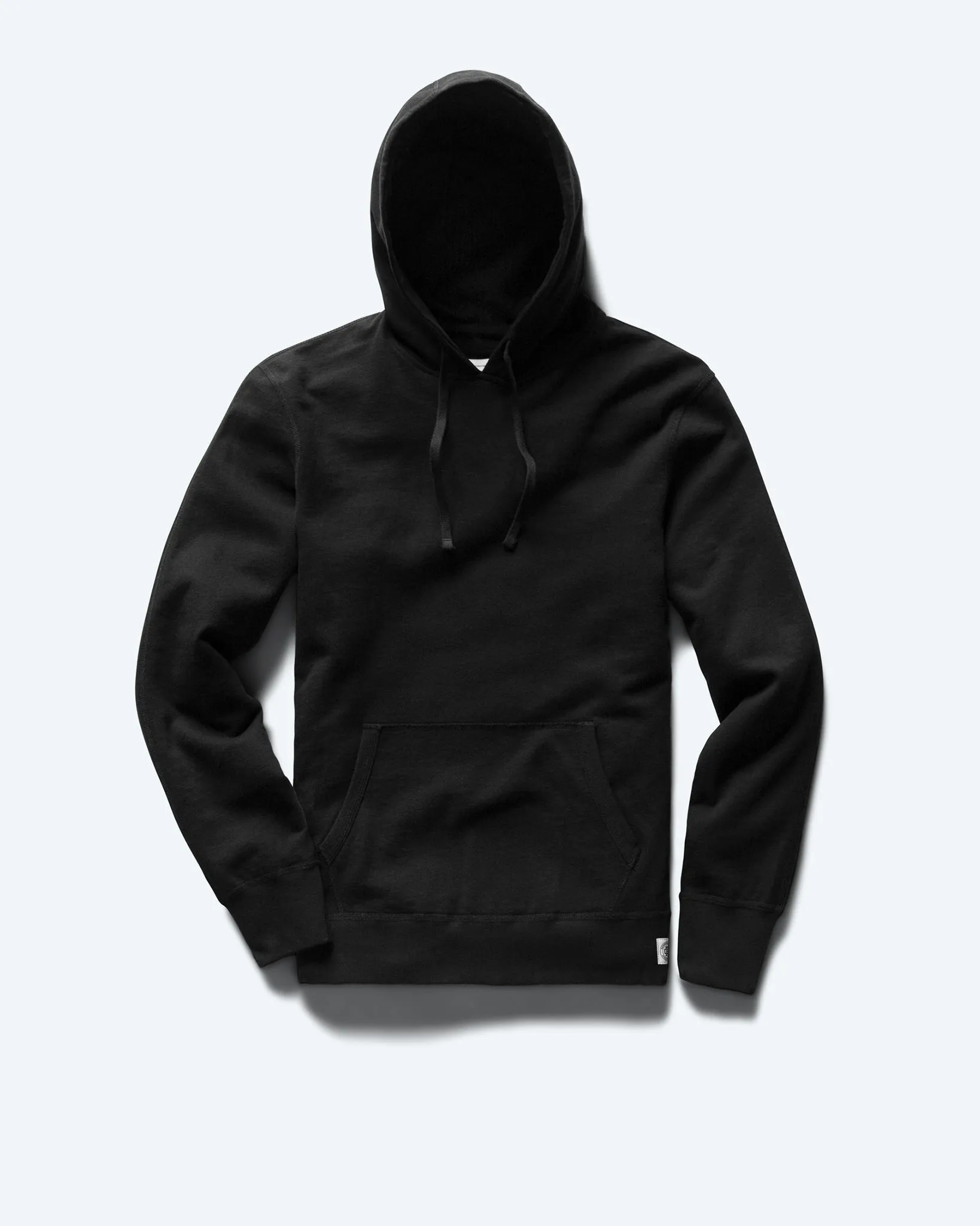 Lightweight Terry Slim Hoodie