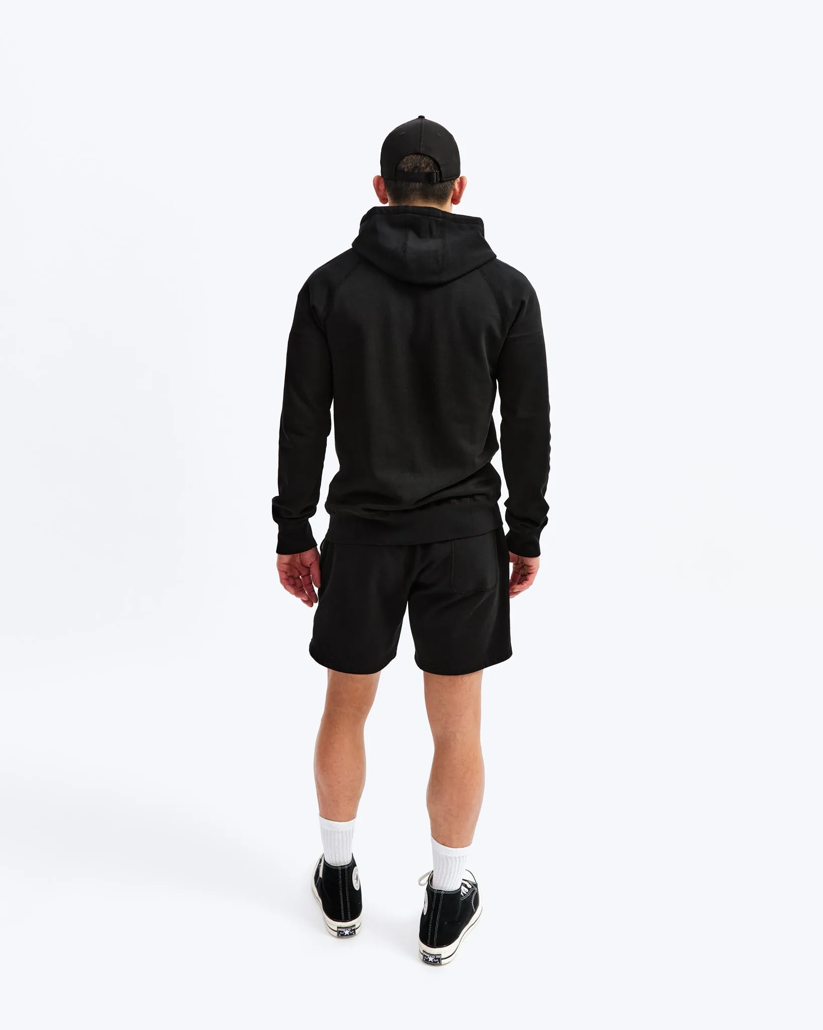 Lightweight Terry Slim Zip Hoodie