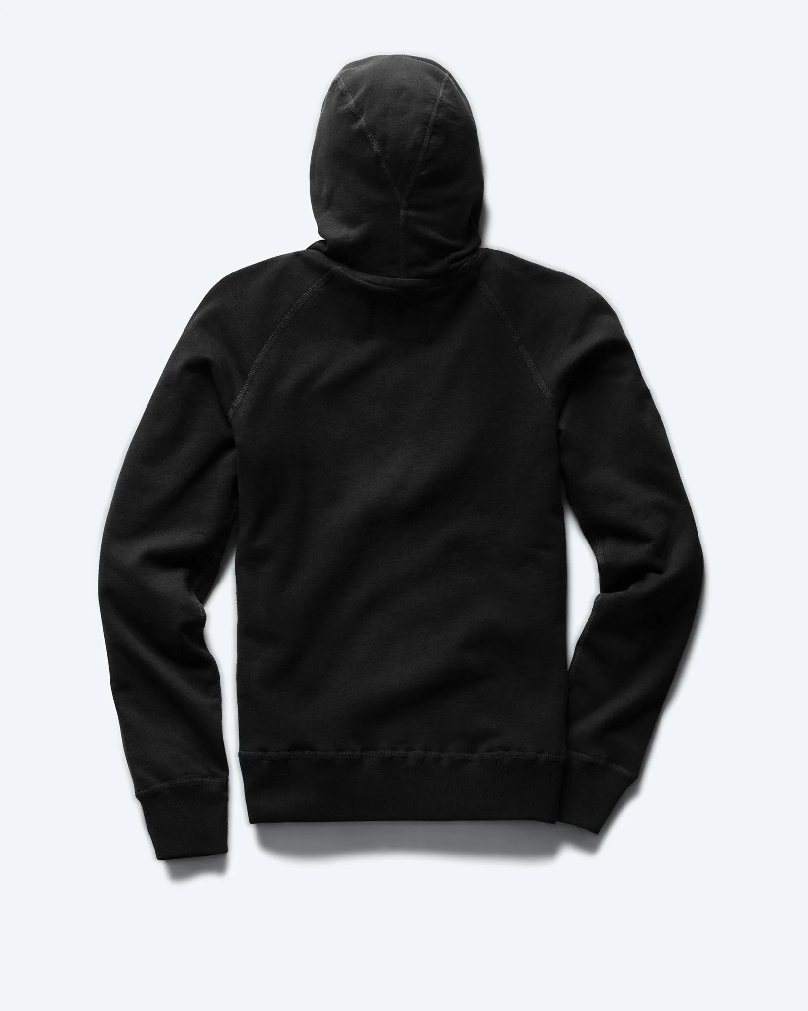 Lightweight Terry Slim Zip Hoodie