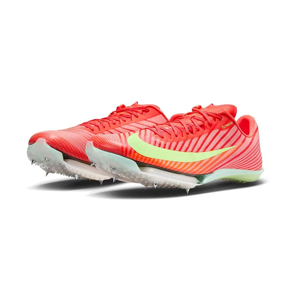 Men's Air Zoom Maxfly 2 Track Spikes - Bright Crimson/Washed Coral/Lime Blast - Regular (D)