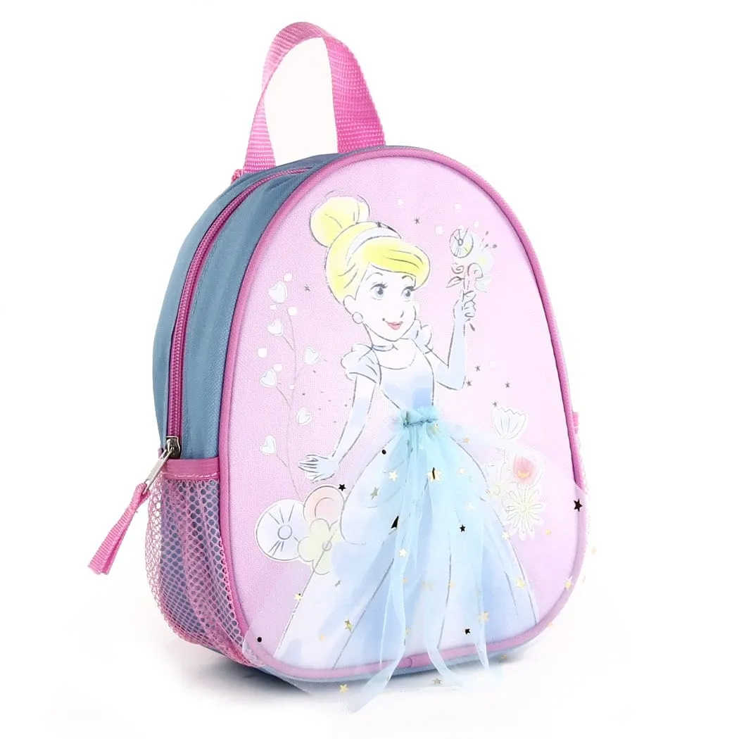 Personalized Cinderella 10 Inch Mini Backpack with Harness