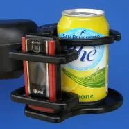 Power Wheelchair Combination Cell Phone / Adjustable Drink Holder | A0015A