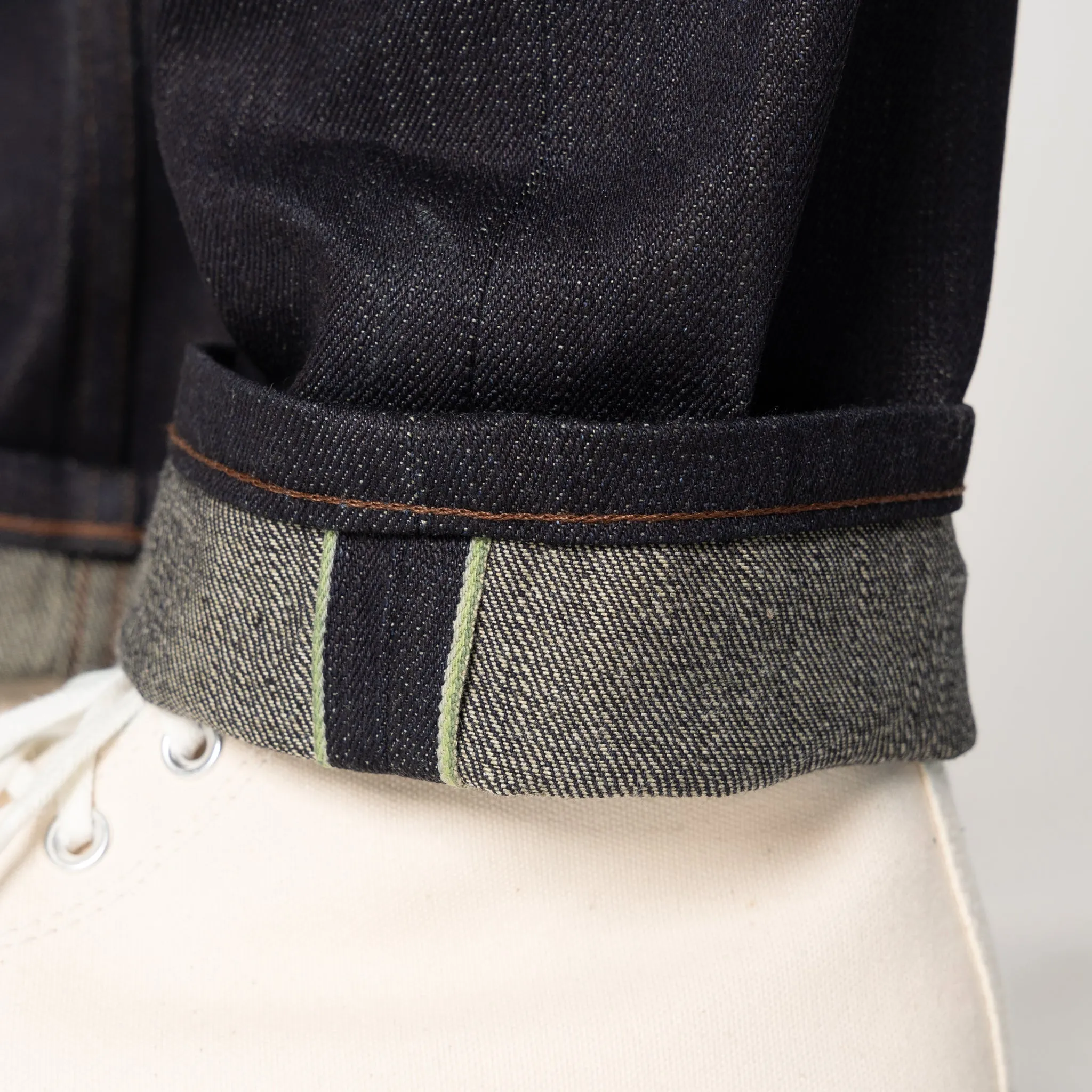 Weird Guy - Matcha Selvedge