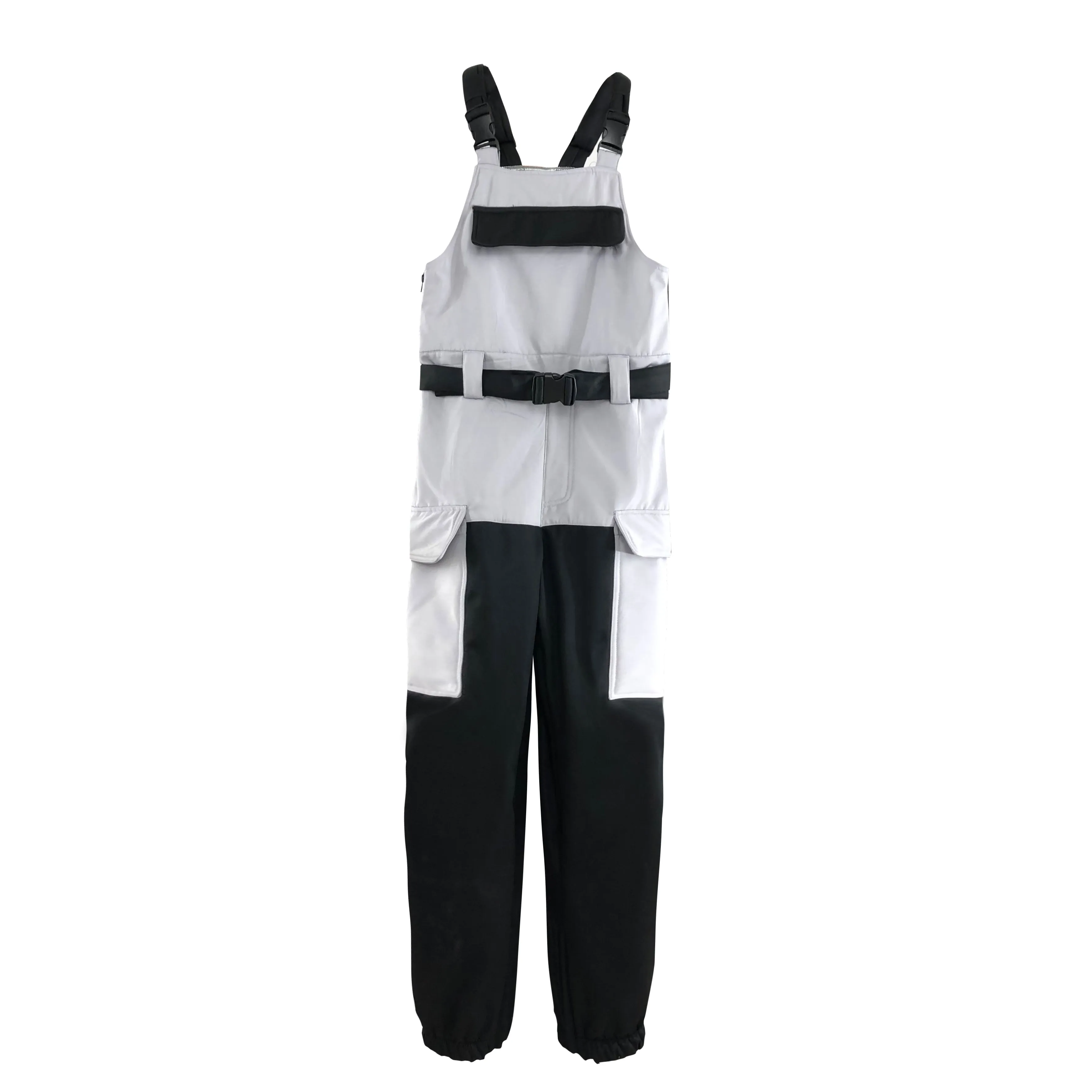 Women's Unisex North White Freeventure Waterproof Snow Pants Bibs